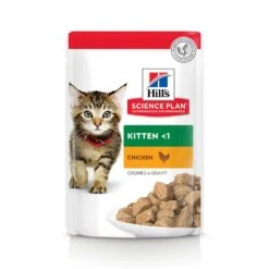 Hill's Science Plan Kitten Multipack 12 Sachets Repas Pour Chaton Poulet Et Poisson -Flamingo || ROYAL CANIN || Trixie Soldes Boutique 52742211503 1 2 science plan chaton sachet repas pack mixte poulet poisson