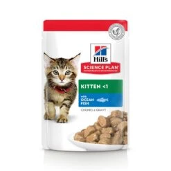 Hill's Science Plan Kitten Multipack 12 Sachets Repas Pour Chaton Poulet Et Poisson -Flamingo || ROYAL CANIN || Trixie Soldes Boutique 52742211503 1 3 science plan chaton sachet repas pack mixte poulet poisson