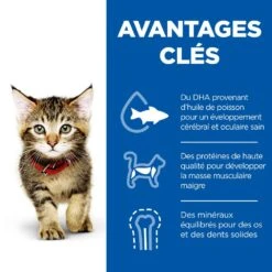 Hill's Science Plan Kitten Multipack 12 Sachets Repas Pour Chaton Poulet Et Poisson -Flamingo || ROYAL CANIN || Trixie Soldes Boutique 52742211503 3 science plan chaton sachet repas pack mixte poulet poisson