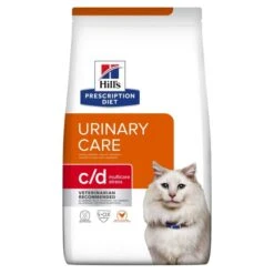 Hill's Prescription Diet C/D Urinary Stress Multicare Pour Chat Au Poulet -Flamingo || ROYAL CANIN || Trixie Soldes Boutique 52742284408 1 prescription diet chat c d urinary stress croquettes poulet