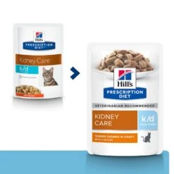 Hill's Prescription Diet K/D Early Stage Croquettes Pour Chat Au Poulet -Flamingo || ROYAL CANIN || Trixie Soldes Boutique 52742301013 0 prescription diet chat k d early stage sachet repas poulet