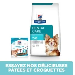 Hill's Prescription Diet T/D Pour Petit Chien -Flamingo || ROYAL CANIN || Trixie Soldes Boutique 52742402109 3 prescription diet chien t d mini croquettes poulet 1
