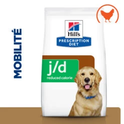 Hill's Prescription Diet J/D Reduced Calorie Croquettes Pour Chien Au Poulet -Flamingo || ROYAL CANIN || Trixie Soldes Boutique 52742613901 3 prescription diet chien j d croquettes poulet