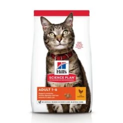 Hill's Science Plan Adult Croquettes Pour Chat Au Poulet -Flamingo || ROYAL CANIN || Trixie Soldes Boutique 52742629100 1 science plan chat adulte croquettes poulet