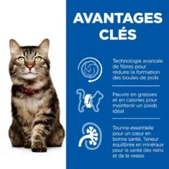 Hill's Science Plan Adult Hairball Indoor Croquettes Pour Chat Sénior D'intérieur Au Poulet 1,5 Kg -Flamingo || ROYAL CANIN || Trixie Soldes Boutique 52742761008 3 science plan chat hairball indoor chat g interieur croquettes poulet.jpg