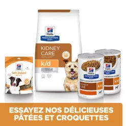 Hill's Prescription Diet K/D Boîtes Pour Chien Au Poulet - 12 X 370g -Flamingo || ROYAL CANIN || Trixie Soldes Boutique 52742801001 5 FR