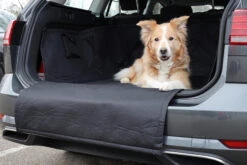 Flamingo Housse Pour Coffre De Voiture Moco Noir 163x125cm -Flamingo || ROYAL CANIN || Trixie Soldes Boutique 5331473 S 02