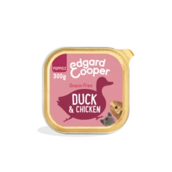 Edgard & Cooper Edgard&Cooper Barquettes Pour Chiot Au Canard - 11x 150g