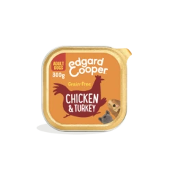 Edgard & Cooper Edgard&Cooper Barquettes Pour Chien Au Poulet - 11x 150g