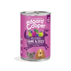 Edgard & Cooper Edgard&Cooper Pâtée Pour Chien Au Gibier - 6x 400g