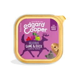 Edgard & Cooper Edgard&Cooper Barquettes Pour Chien Au Gibier - 11x 150g