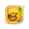 Edgard & Cooper Edgard&Cooper Barquettes BIO Pour Chien à La Dinde - 17x100g -Flamingo || ROYAL CANIN || Trixie Soldes Boutique 5425039485454