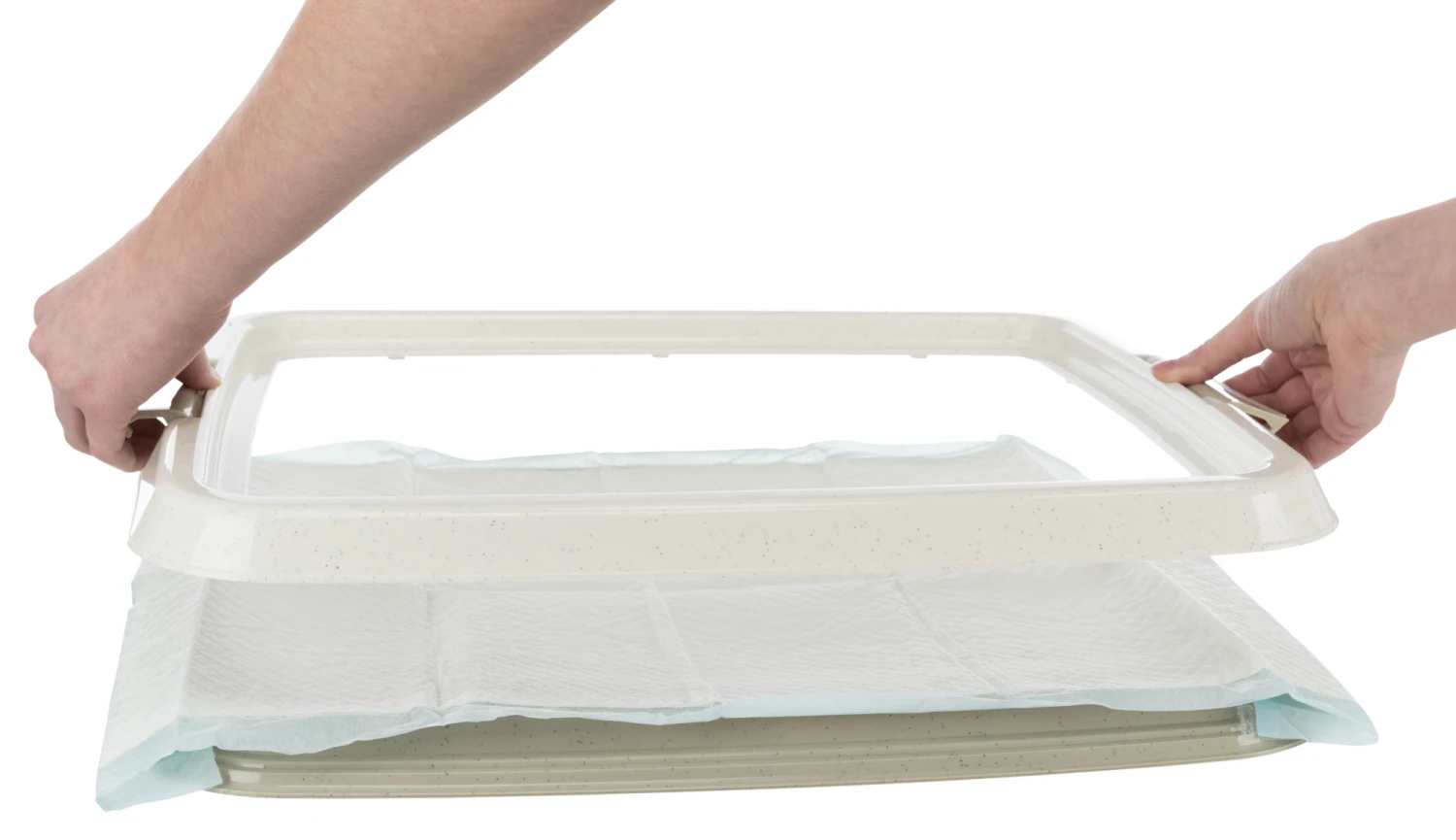 Trixie Toilettes Pour Chien Nappy Loo 49 × 41 Cm 5 Trixie Toilettes Pour Chien Nappy Loo 49 × 41 Cm – Image 3