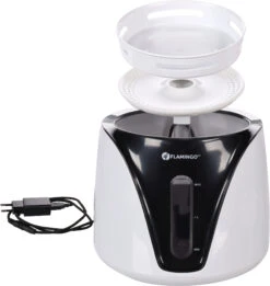 Flamingo Fontaine à Eau Sensor Adriana Noir -Flamingo || ROYAL CANIN || Trixie Soldes Boutique 561213 D 01