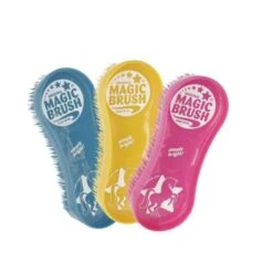 Brosses Magic Brush Pour Chevaux