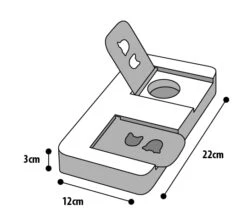 Flamingo Jouet Chien Wooden Brain Train Riddle 22x12cm -Flamingo || ROYAL CANIN || Trixie Soldes Boutique 5fe93be6110488e6a1c0cc81fdc5d6e5f1fd6ae0af0023d4891e3425b27a39fe