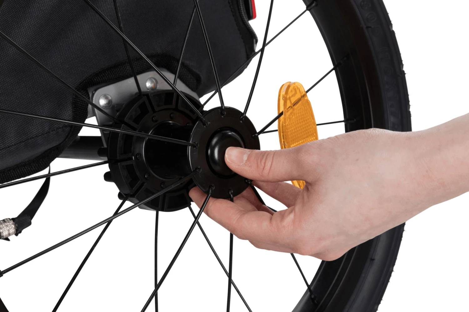 Trixie Remorque De Vélo Pour Chiens M 63 × 95 × 90 6 Trixie Remorque De Vélo Pour Chiens M 63 × 95 × 90 – Image 4