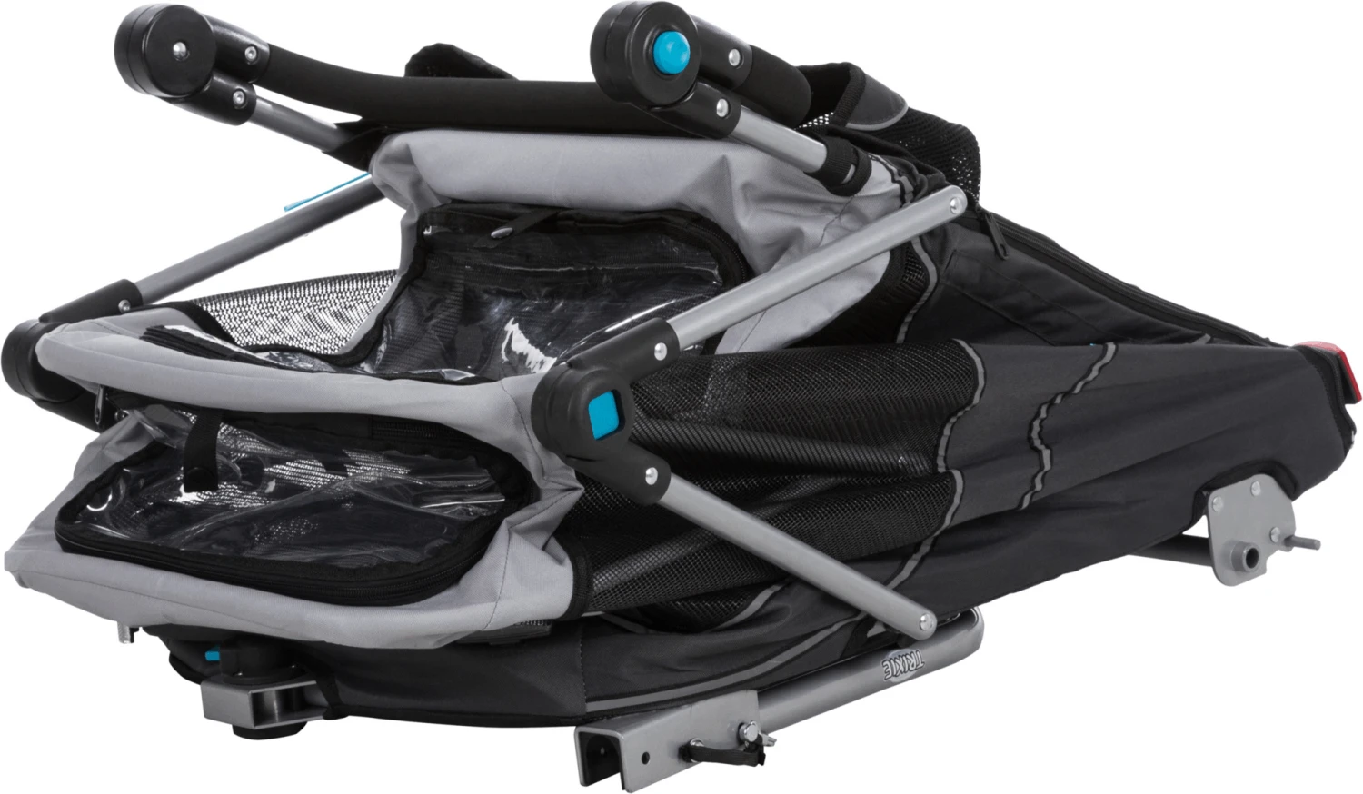 Trixie Remorque De Vélo Pour Chiens M 63 × 95 × 90 5 Trixie Remorque De Vélo Pour Chiens M 63 × 95 × 90 – Image 3