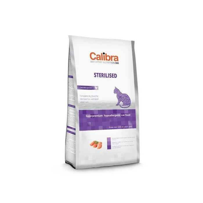 Calibra Expert Nutrition Chat Sterilised Met Kip 2kg 3 Calibra Expert Nutrition Chat Sterilised Met Kip 2kg