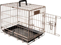 Flamingo Cage Pour Chien Ebo Taupe XS 31x47x38cm -Flamingo || ROYAL CANIN || Trixie Soldes Boutique 6b876bf90c74962762fdde848047be8add85c1bbd12fef1c9b75475f4a0e2e2c