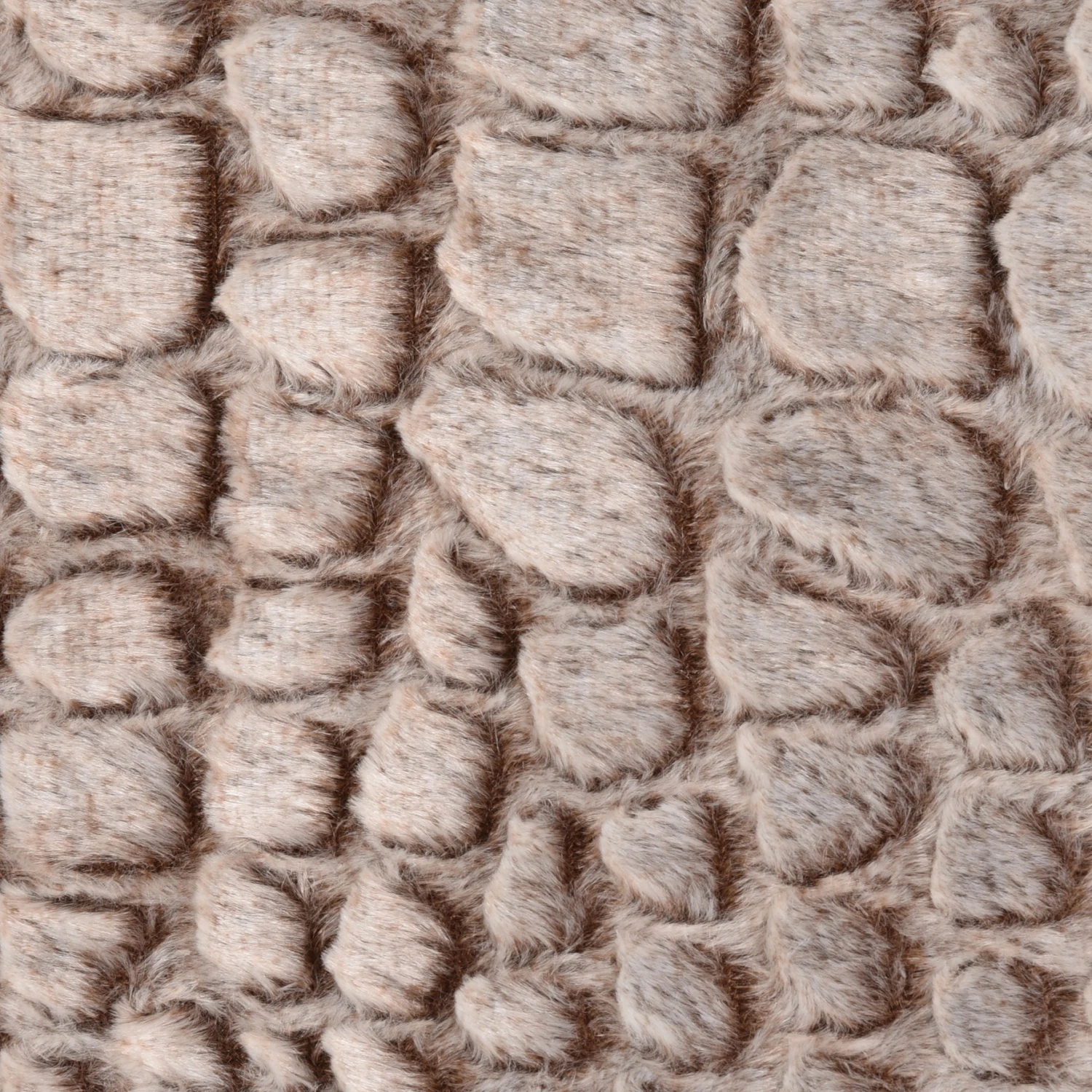 Flamingo Coussin Snoozzy Ovale Fermeture Eclair Brun 90x66x10cm 4 Flamingo Coussin Snoozzy Ovale Fermeture Eclair Brun 90x66x10cm – Image 2