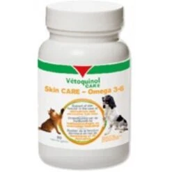Vetoquinol Care Omega 3-6 90 Capsules