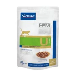 Virbac Veterinary Hpm Urology Dissolution & Prévention Chat - 12 Sachets De 85g