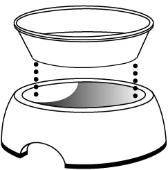 Flamingo Gamelle Royal Rondo Blanc - M 5 Flamingo Gamelle Royal Rondo Blanc - M – Image 3