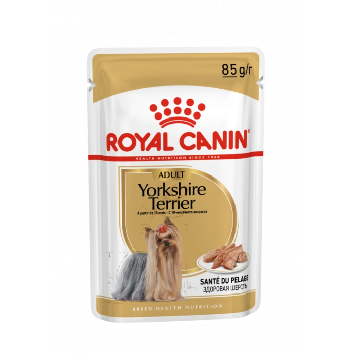 Royal Canin Yorkshire Adult Pour Chien 12 X 85g 3 Royal Canin Yorkshire Adult Pour Chien 12 X 85g