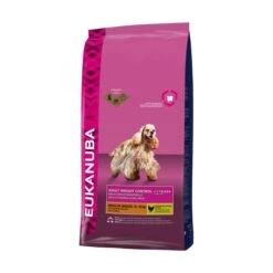Eukanuba Adult Weight Control Medium Breed Pour Chien 2,3kg