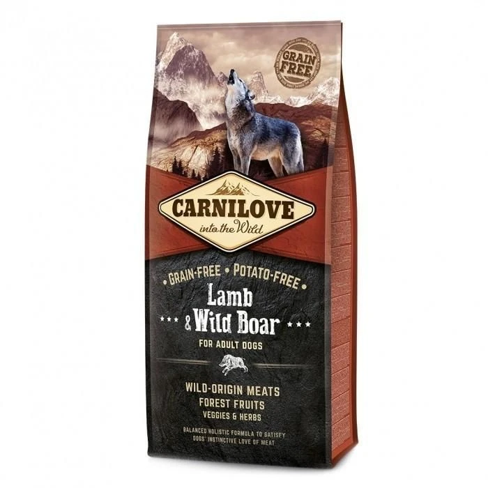 CARNILOVE Adult Agneau & Sanglier Sauvage - Sans Céréales 5 CARNILOVE Adult Agneau & Sanglier Sauvage - Sans Céréales – Image 3