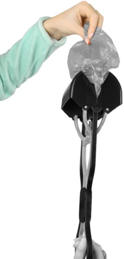 Flamingo Pelle Ramasse-crottes Easy Scoop Noir/gris L 15x12,5x61,5cm -Flamingo || ROYAL CANIN || Trixie Soldes Boutique 7c39f4a10b7a400d8c4dff860b40a2072801260a38e9952d4ba5950636d3840b