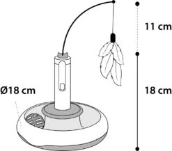 Flamingo Jouet Chat Plaque Plume Et Balle 20x20x29cm 9 Flamingo Jouet Chat Plaque Plume Et Balle 20x20x29cm -Flamingo || ROYAL CANIN || Trixie Soldes Boutique 7ddb4f2986b496da020f91ca698a216b273d964c8e48ca1225e49546abc3aef1