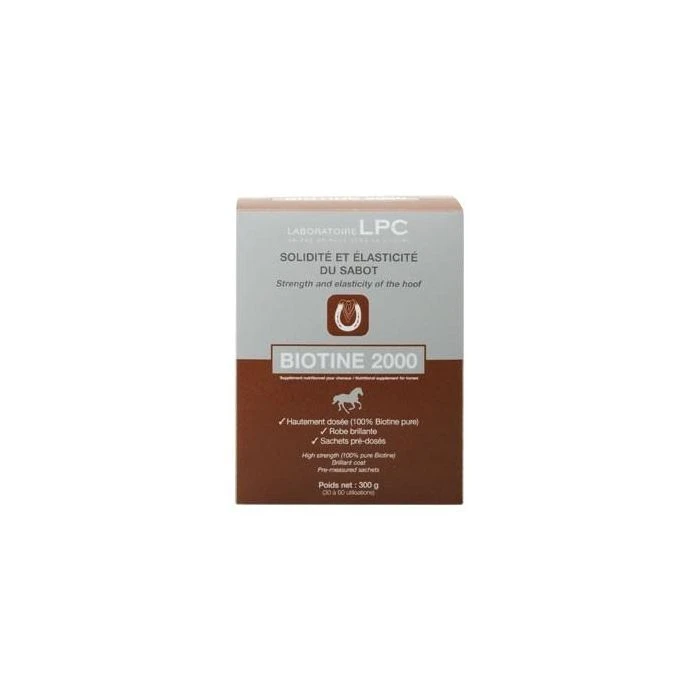 Biotine 2000 30 Sachets 3 Biotine 2000 30 Sachets