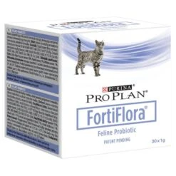 Purina Fortiflora Pro Plan Veterinary Diets Chat 30 Sachets -Flamingo || ROYAL CANIN || Trixie Soldes Boutique 81542 pla purinavet fortiflora 30x1g 1