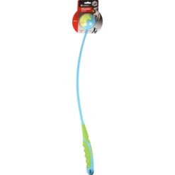 Flamingo Jouet Chien Shooter Spector Bleu/vert 68cm
