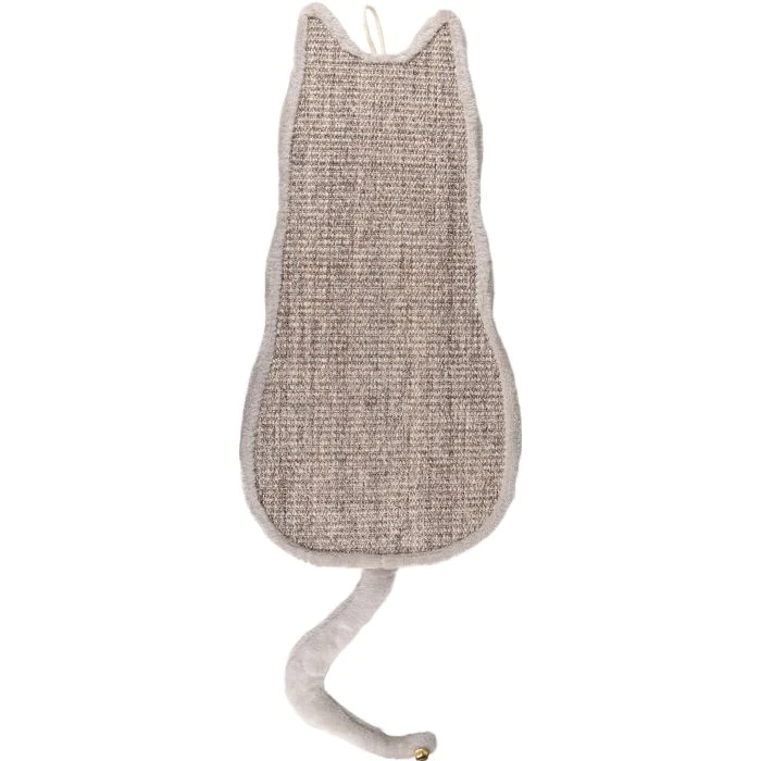 Flamingo Griffoir Greta Gris Silhouette De Chat 34x3,5x90cm 3 Flamingo Griffoir Greta Gris Silhouette De Chat 34x3,5x90cm