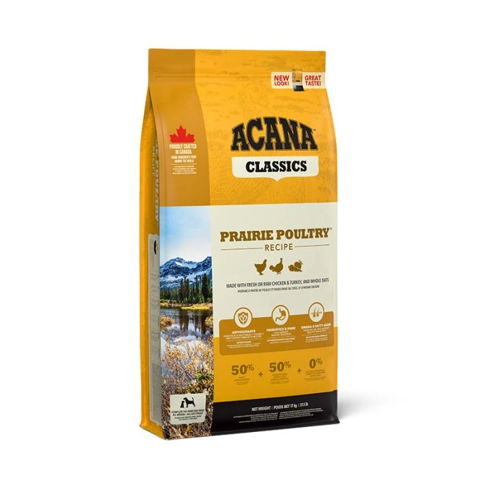 Acana Classics Prairie Poultry Chien 3 Acana Classics Prairie Poultry Chien