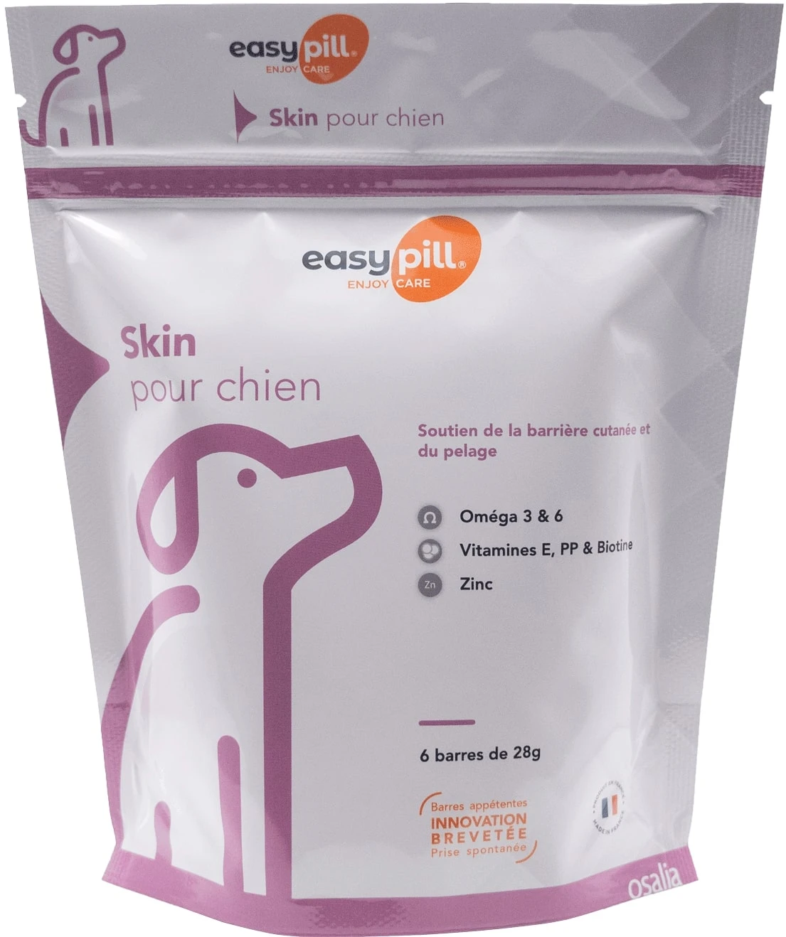 Easypill Chien Skin 6 Barres De 28g 4 Easypill Chien Skin 6 Barres De 28g – Image 2