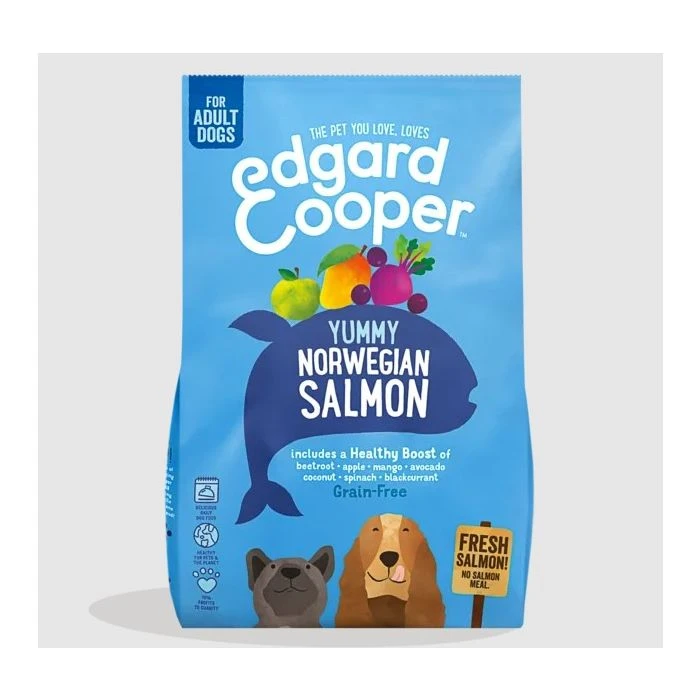 Edgard & Cooper Edgard&Cooper Croquettes Pour Chien Au Poisson - 2,5kg 3 Edgard & Cooper Edgard&Cooper Croquettes Pour Chien Au Poisson - 2,5kg