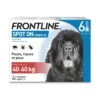 Frontline Spot-on Chien XL 40-60Kg 6 Pipettes -Flamingo || ROYAL CANIN || Trixie Soldes Boutique Frontline SpotOn Dog SizeXL 6pipettes