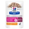 HILL'S PRESCRIPTION DIET GASTROINTESTINAL BIOME SACHETS REPAS POUR CHAT POULET 12X85G -Flamingo || ROYAL CANIN || Trixie Soldes Boutique Hills prescription diet cat gastrointestinal biome wet chicken