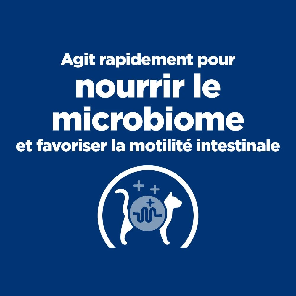 HILL'S PRESCRIPTION DIET GASTROINTESTINAL BIOME SACHETS REPAS POUR CHAT POULET 12X85G 7 HILL'S PRESCRIPTION DIET GASTROINTESTINAL BIOME SACHETS REPAS POUR CHAT POULET 12X85G – Image 5