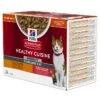 HILL'S SCIENCE PLAN HEALTHY CUISINE MIJOTÉS POUR CHAT ADULTE STÉRILISÉ AU POULET ET AU SAUMON 12X80G -Flamingo || ROYAL CANIN || Trixie Soldes Boutique Hills science plan cat adult sterilised cat healthy cuisine stew meal bags chicken salmon 12x80g