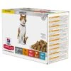 Hill's Science Plan Adult Sterilised Pack Mixte Sachets Repas Chat - 12 X 85g (3 Poulet, 3 Dinde, 3 Saumon, 3 Truite) -Flamingo || ROYAL CANIN || Trixie Soldes Boutique Hills science plan cat adult sterilised meals bags mix pack chicken turkey salmon trout