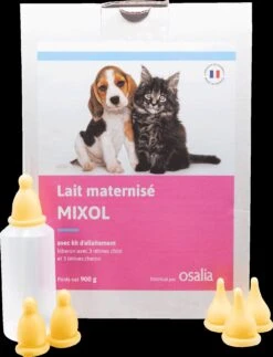 Lait Mixol -Flamingo || ROYAL CANIN || Trixie Soldes Boutique Mixol milk box 900g