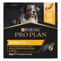Purina PRO PLAN MOBILITY+ CHIEN ALIMENT COMPLEMENTAIRE - 60G -Flamingo || ROYAL CANIN || Trixie Soldes Boutique PRO PLAN MOBILITY DOG SUPPLEMENT 60G 2 FR