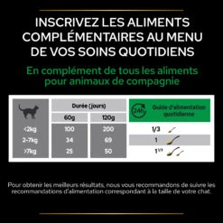 Purina PRO PLAN NATURAL DEFENCES+ CHAT ALIMENT COMPLEMENTAIRE - 60G -Flamingo || ROYAL CANIN || Trixie Soldes Boutique PRO PLAN NATURAL DEFENCE CHAT SUPPLEMENT 60G