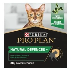 Purina PRO PLAN NATURAL DEFENCES+ CHAT ALIMENT COMPLEMENTAIRE - 60G -Flamingo || ROYAL CANIN || Trixie Soldes Boutique PRO PLAN NATURAL DEFENCES CAT SUPPLEMENT 60G 2 FR