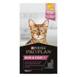 Purina PRO PLAN SKIN & COAT+ CHAT ALIMENT COMPLEMENTAIRE - 135G -Flamingo || ROYAL CANIN || Trixie Soldes Boutique PRO PLAN SKIN COAT CAT SUPPLEMENT 135G 2 FR